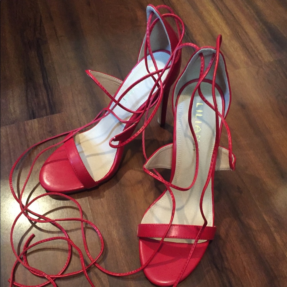 Red heels